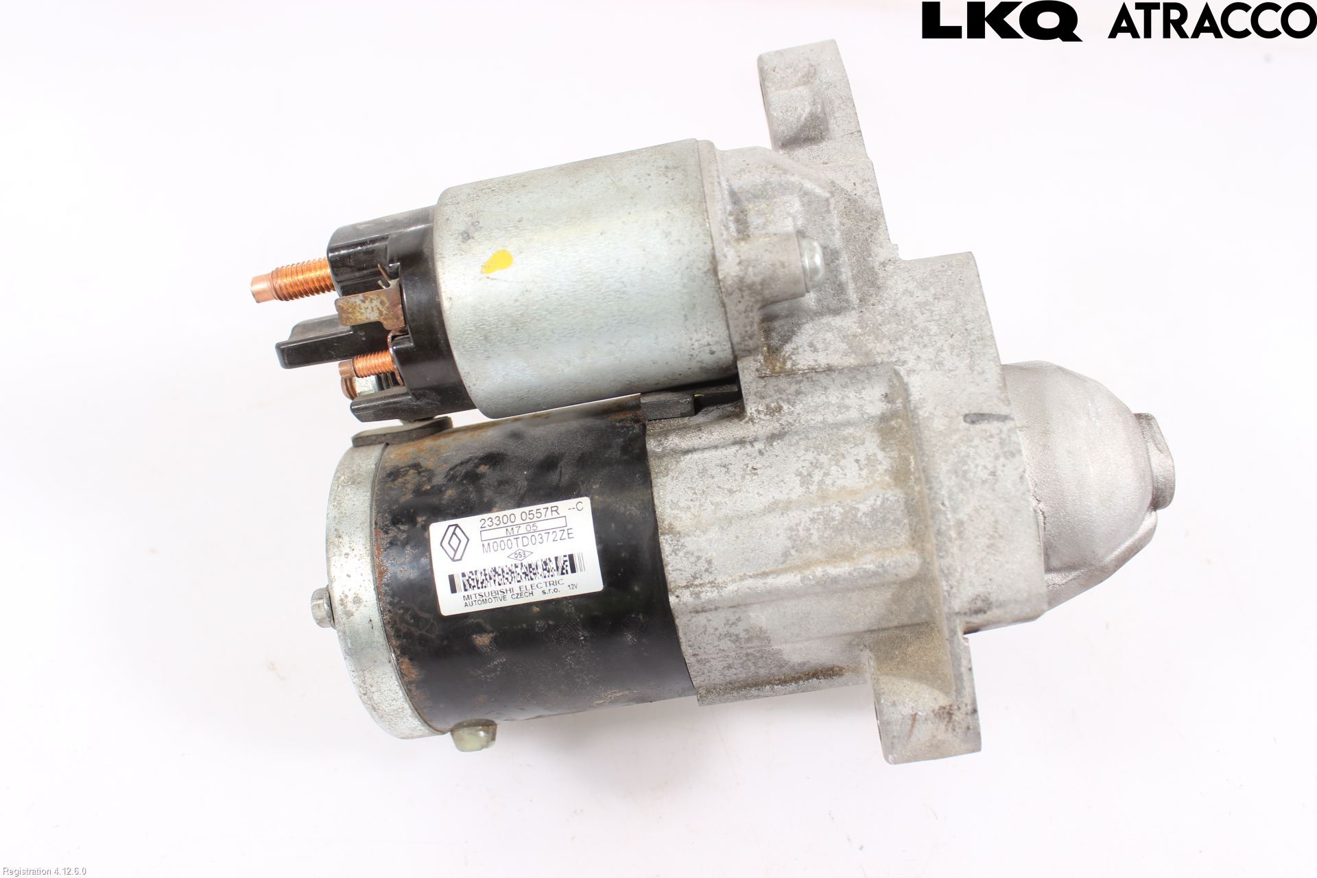 Renault CLIO IV 16-19 Startmotor