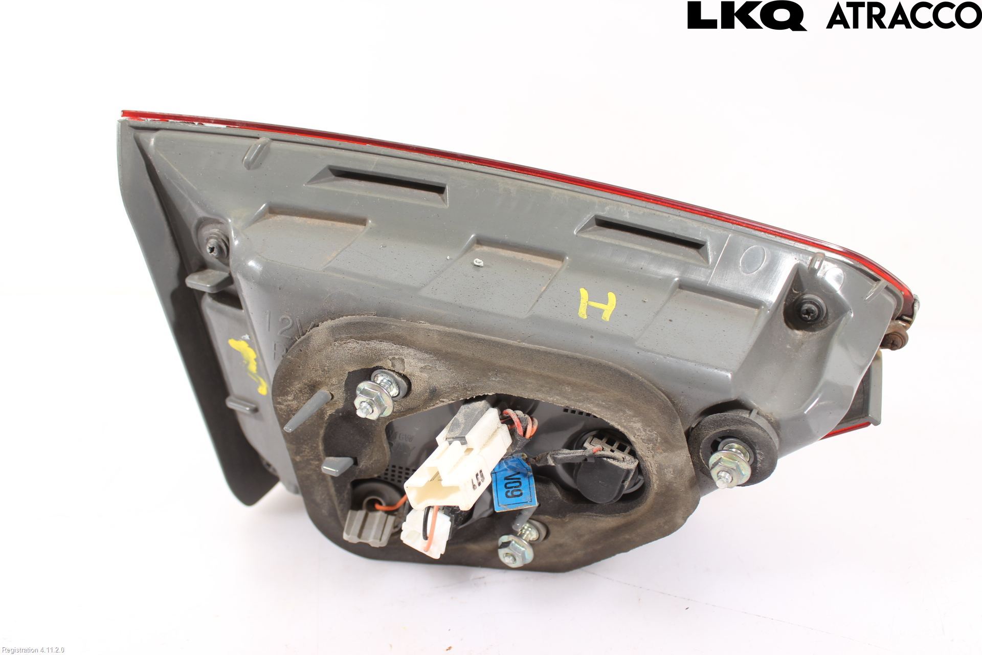 Hyundai i40 16-18 Baklykt Høyre  På Luke(Indre)