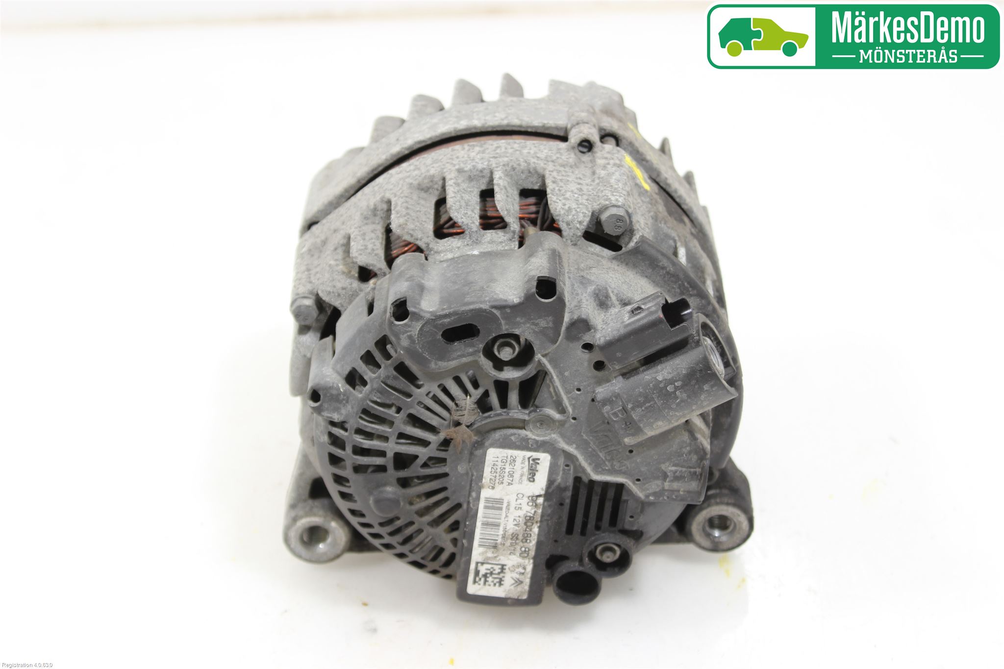 Citroen BERLINGO 08-18 Dynamo