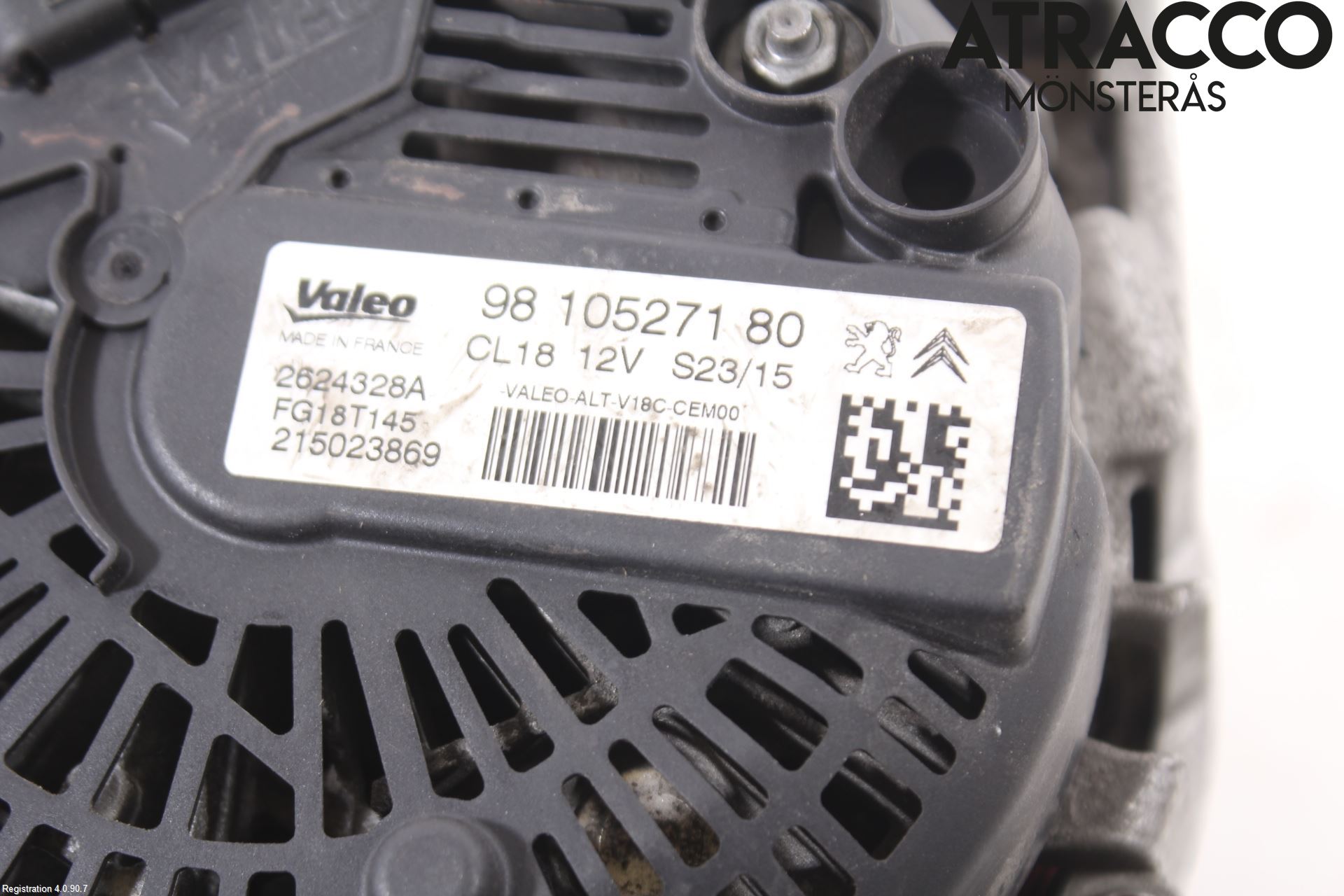 Peugeot PARTNER 16-18 Dynamo