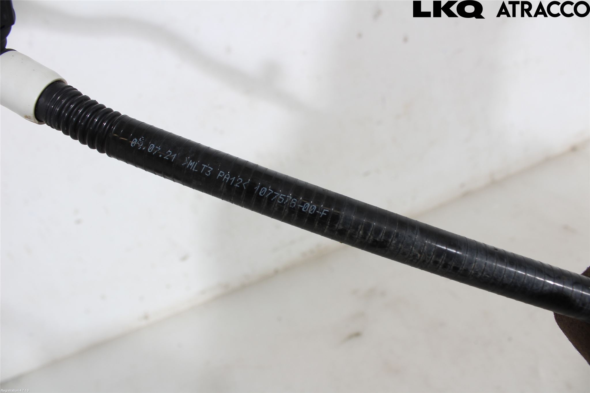 Tesla MODEL 3 17- Radiator Slange