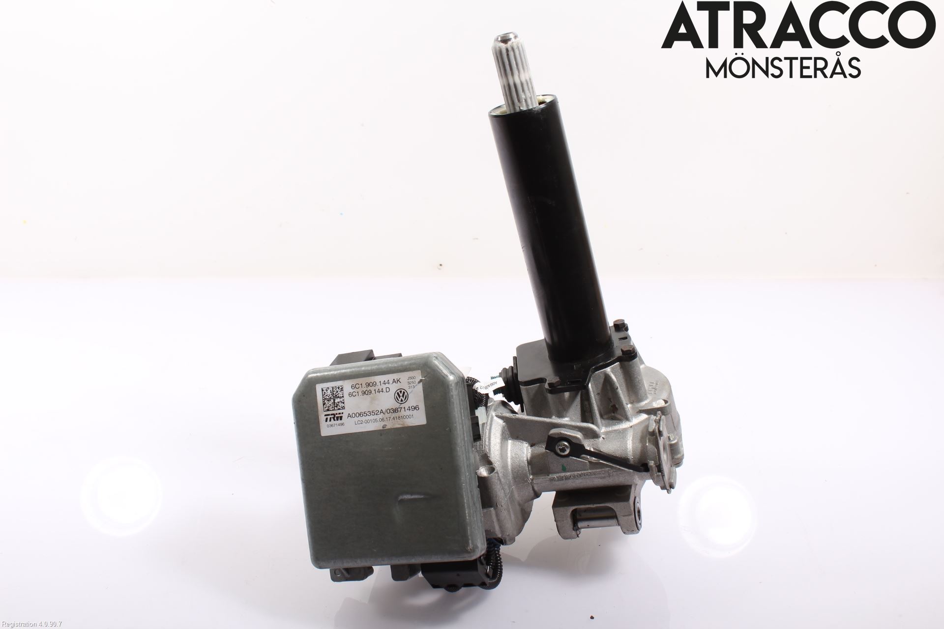 Skoda RAPID Rattakselaggregat Innebygd Servo