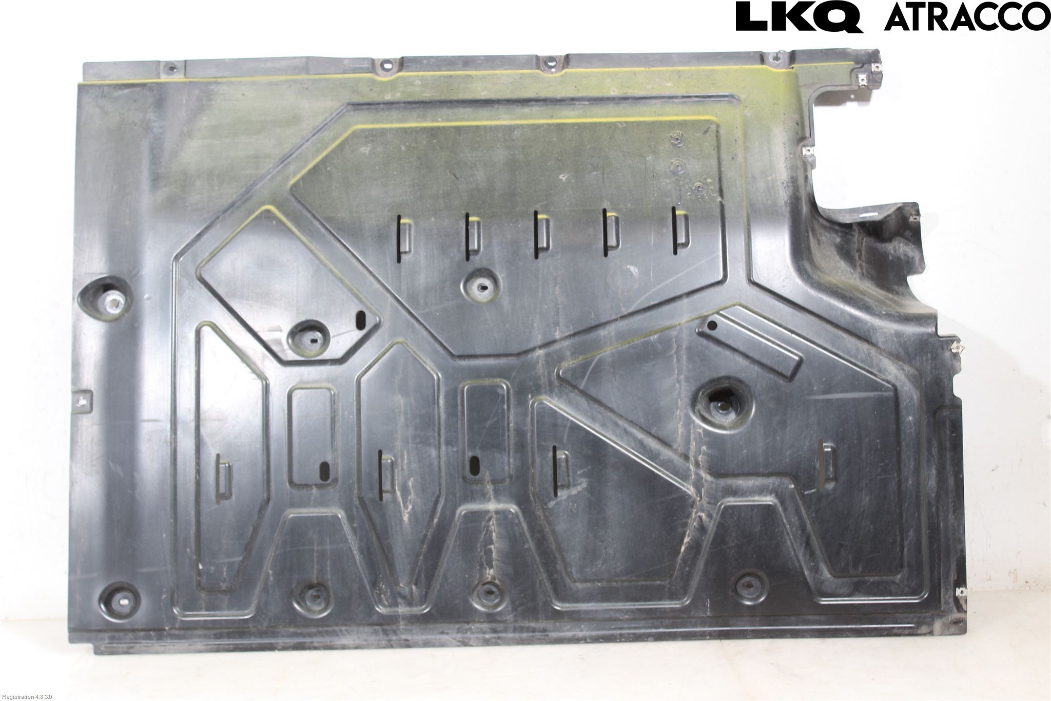 Volkswagen VW CRAFTER II / E-CRAFTER 17- Bunnplate U Motor-Gear-Dørk