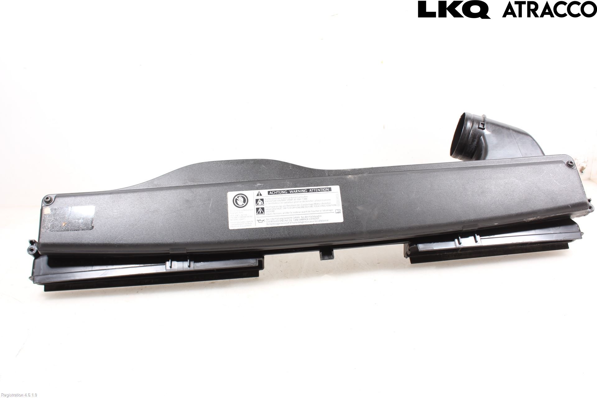 Volkswagen VW PASSAT 15-19 Luftstyring Front