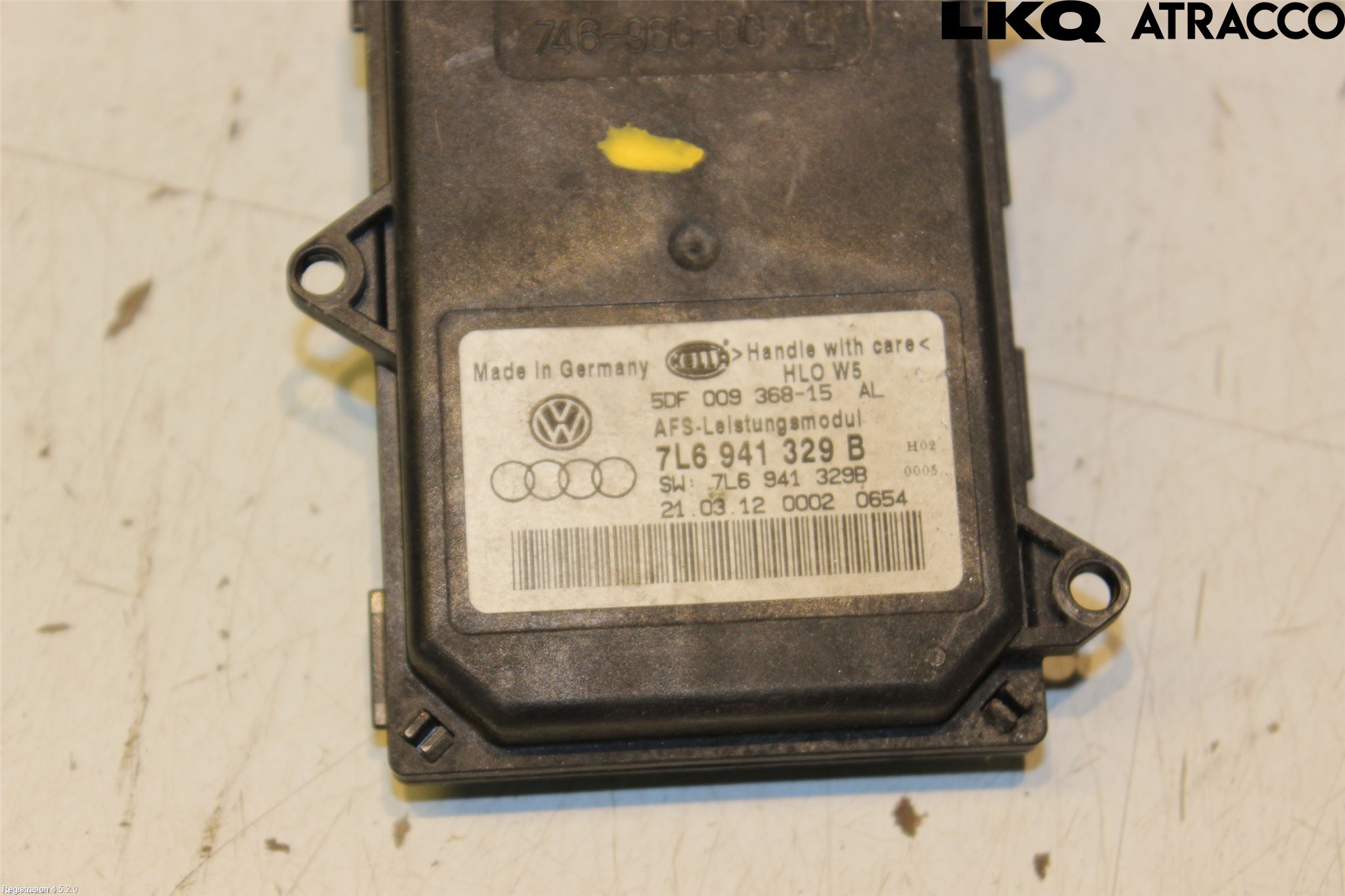 Skoda SUPERB 09-15 Styreenhet Xenon