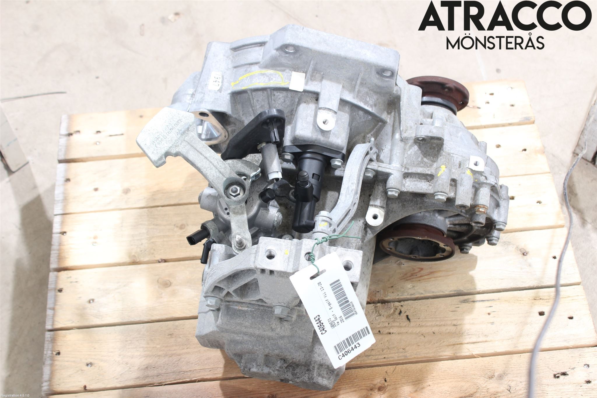 Volkswagen VW GOLF / E-GOLF VII 13-20 Gearkasse 6 Trinn