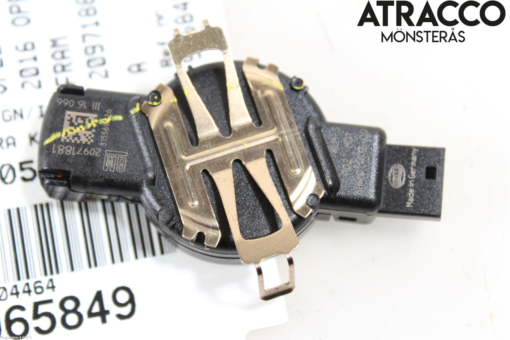Opel ASTRA K 16-22 Sensor Regnsensor