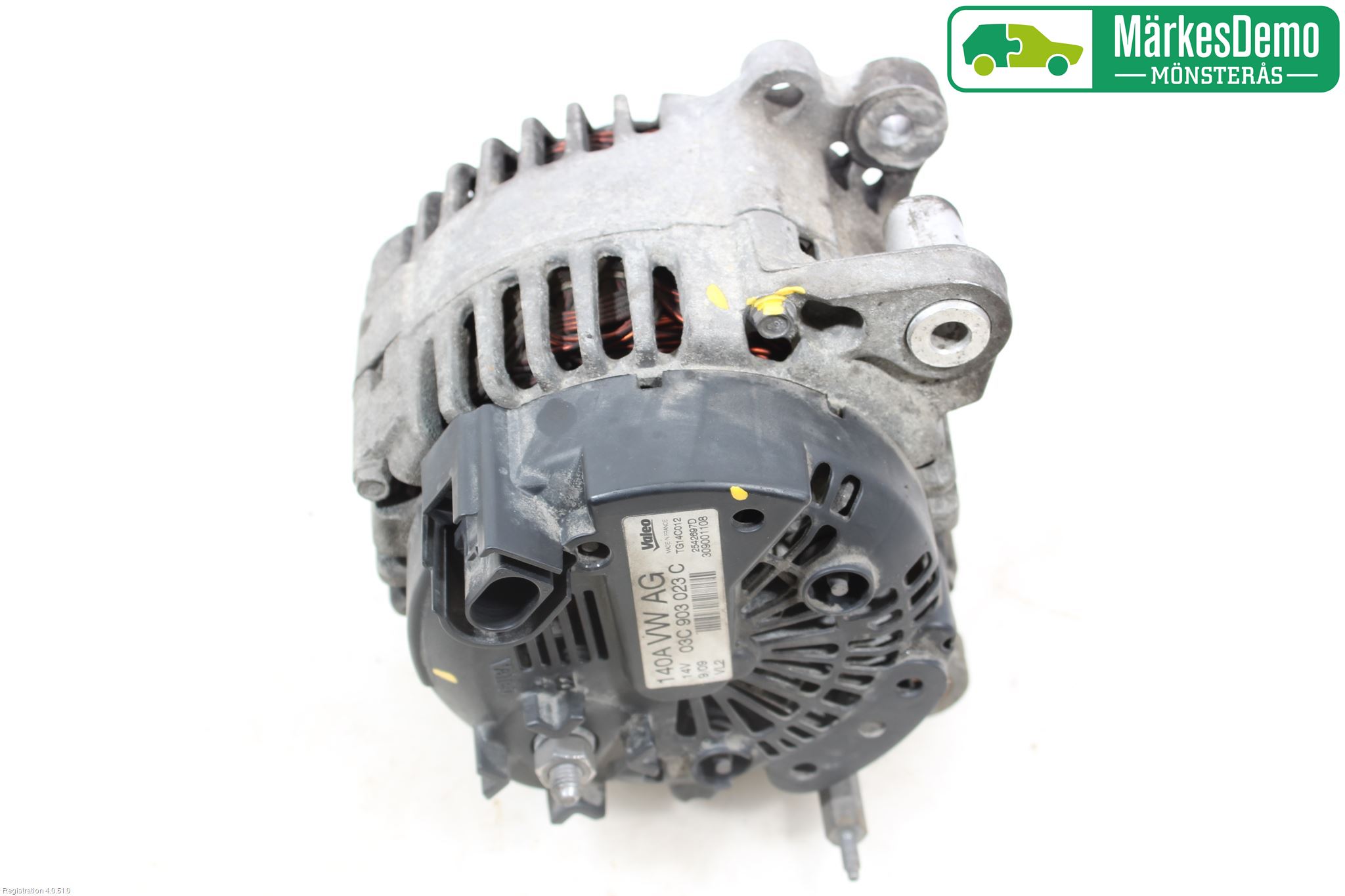 Volkswagen VW PASSAT 05-11 Dynamo