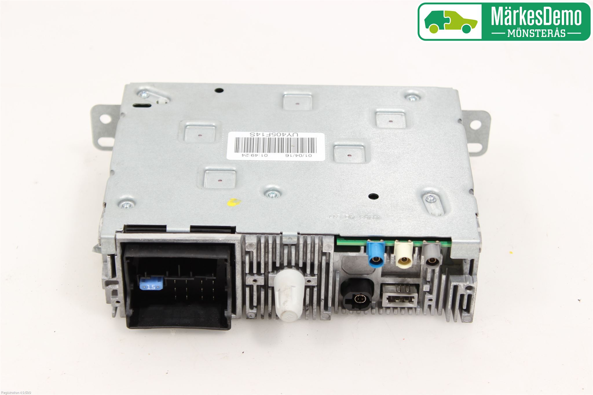 Peugeot PEUGOT 208 16-19 Stereo Radio