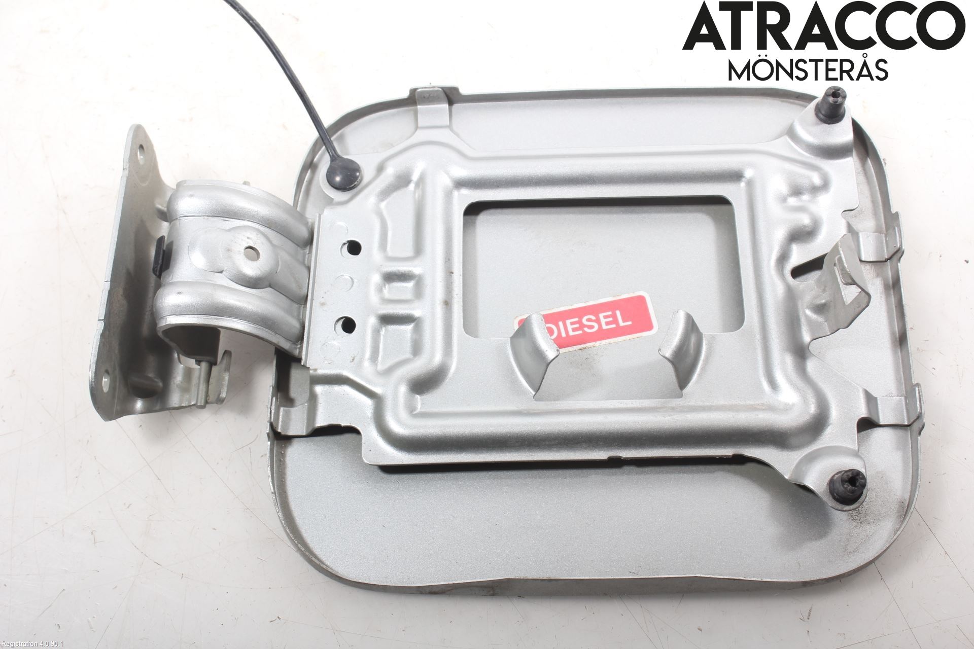 Nissan QASHQAI 10-14 Drivstoff Tankluke