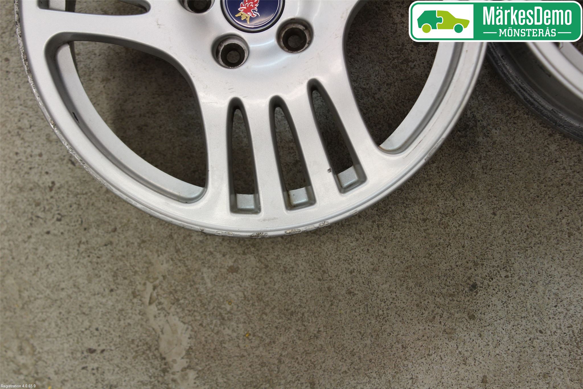 Saab 9-5 -05 Felg Aluminium Sett 4Stk