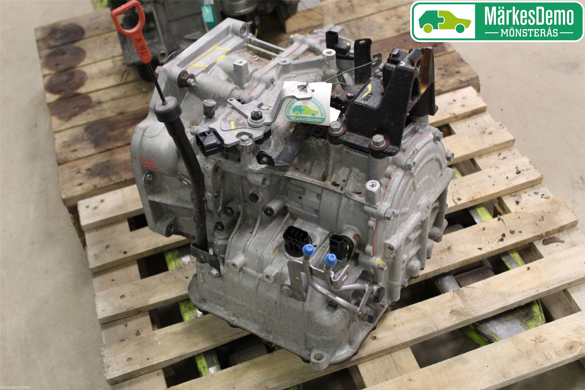 Hyundai i10 BA 14-16 Gearkasse Automat