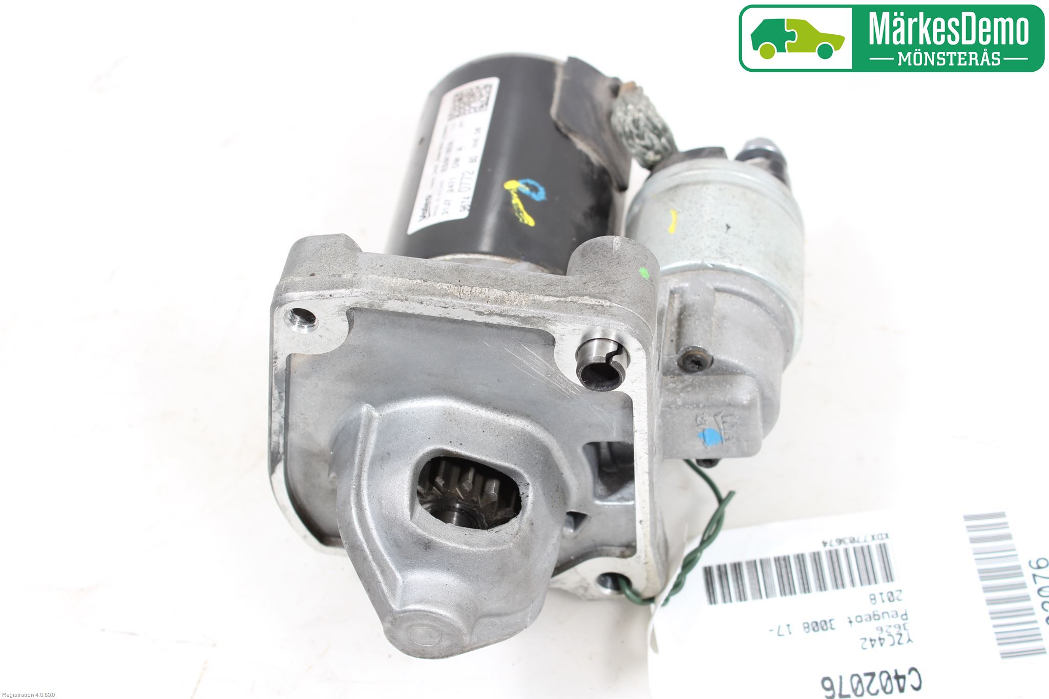 Peugeot 3008 17-24 Startmotor