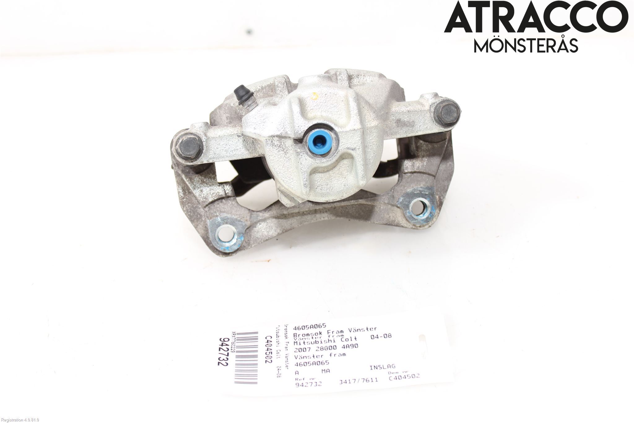 Mitsubishi COLT   04-08 Bremsecaliper Foran Venstre