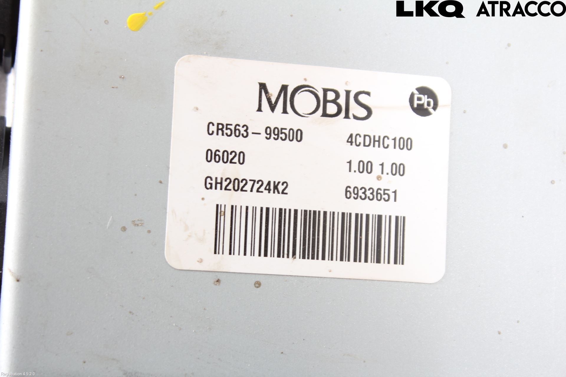 Kia CEED/CEED SW 19- Rattakselaggregat Innebygd Servo
