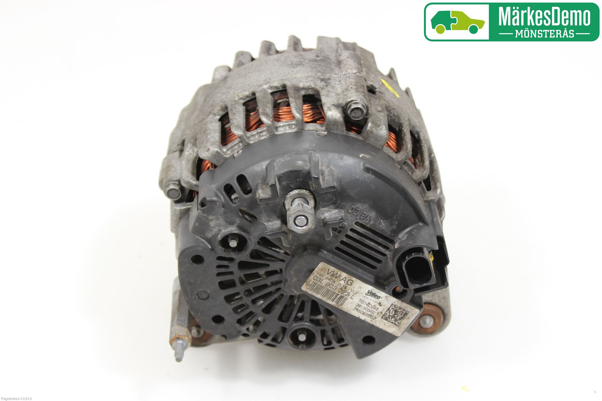 Volkswagen VW PASSAT 15-19 Dynamo