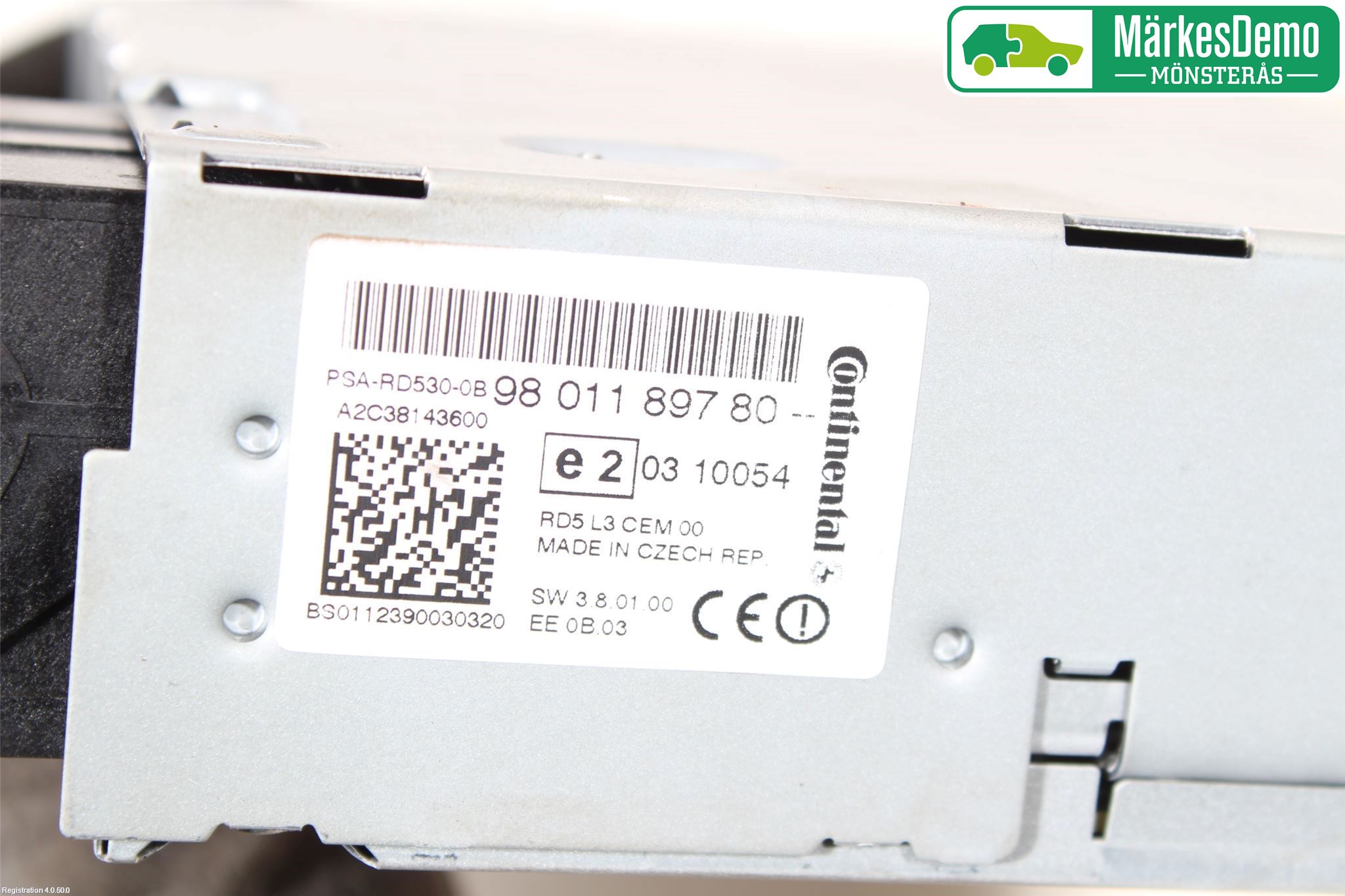 Citroen C4 II 11-18 Stereo Radio