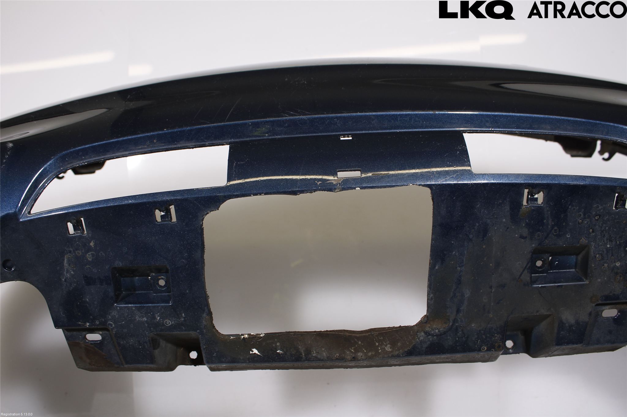 Saab 9-5 10-12 Støtfanger Bak Overtrekk