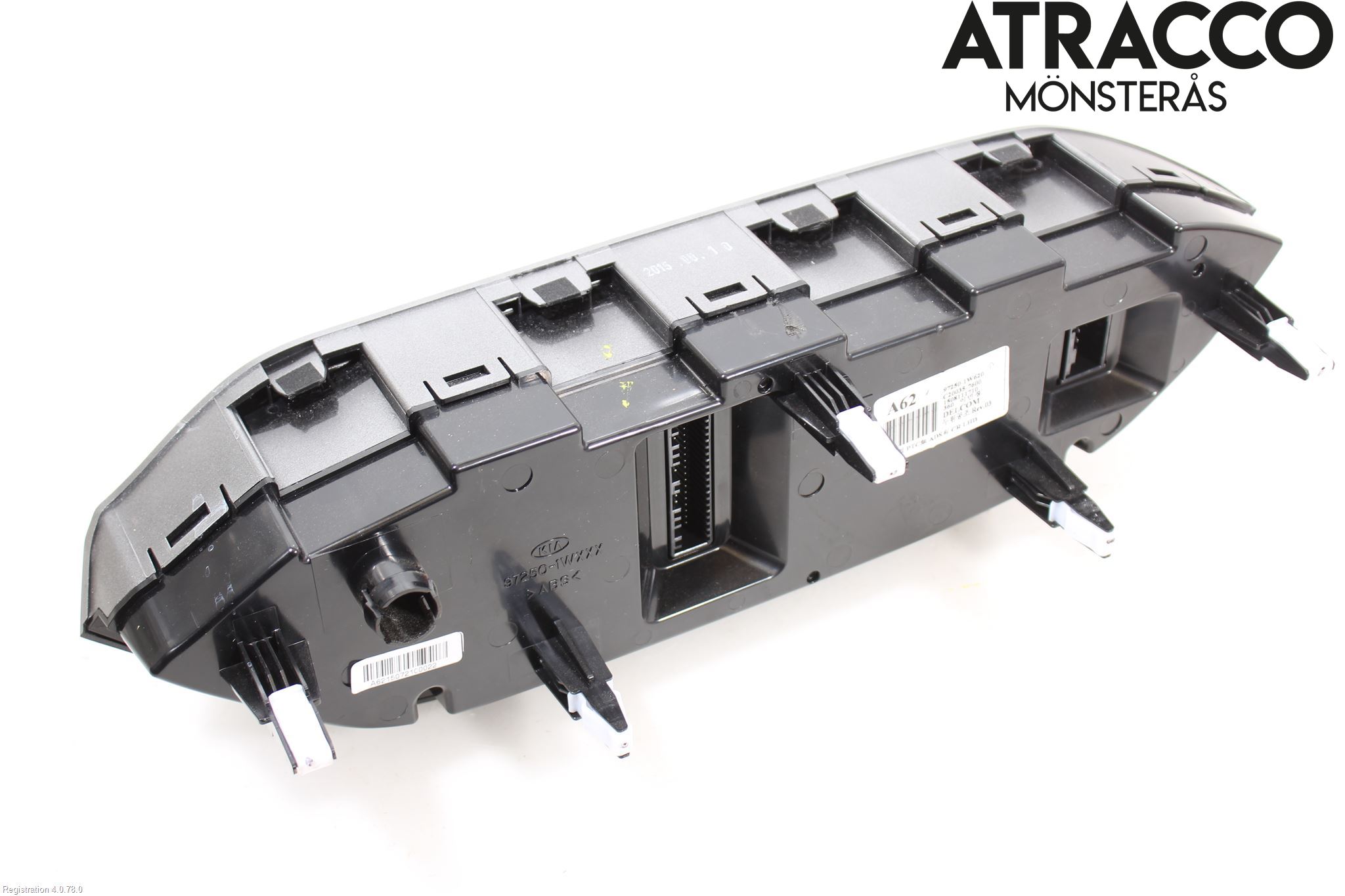 Kia RIO 12-16 Varme Ac Betjening-Display