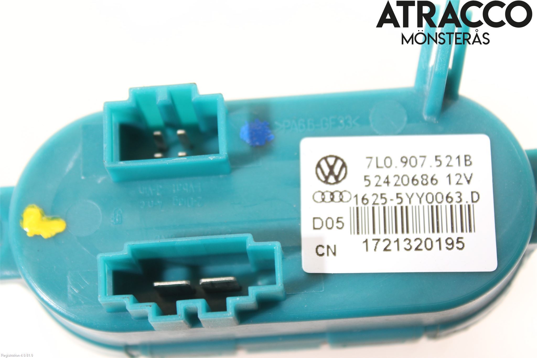 Volkswagen VW AMAROK 2H 10-22 Varmeapparat Viftemotstand