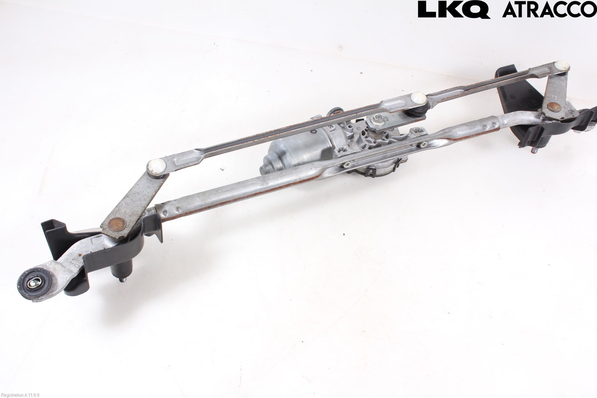 Suzuki SWIFT 11-16 Viskermotor Frontrute