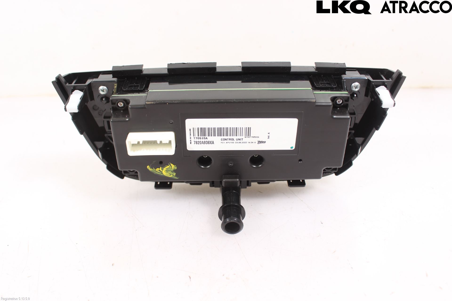 Mitsubishi SPACE STAR 13- Varme Ac Betjening-Display
