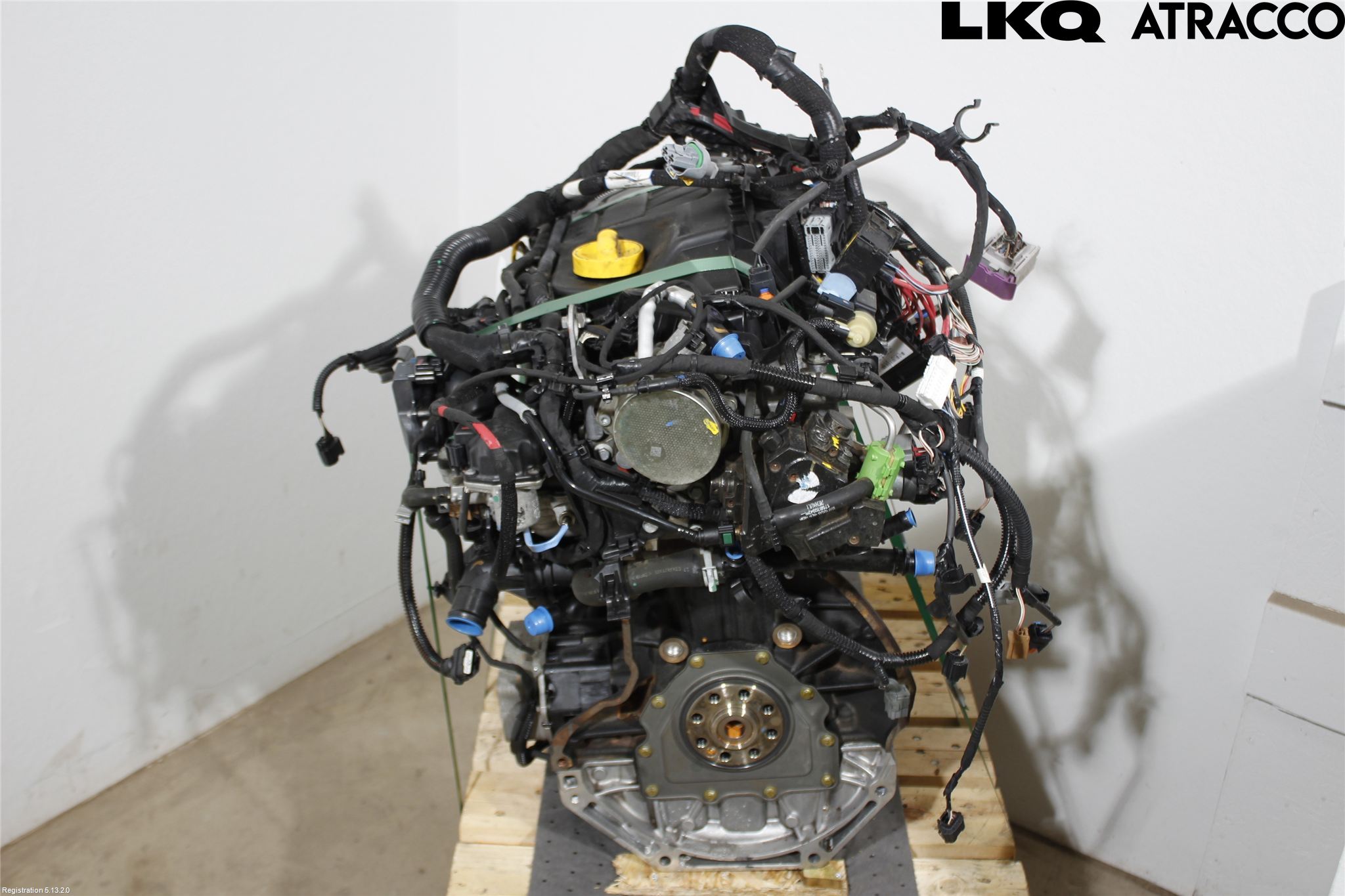 Renault TALISMAN 16-20 Motor Diesel