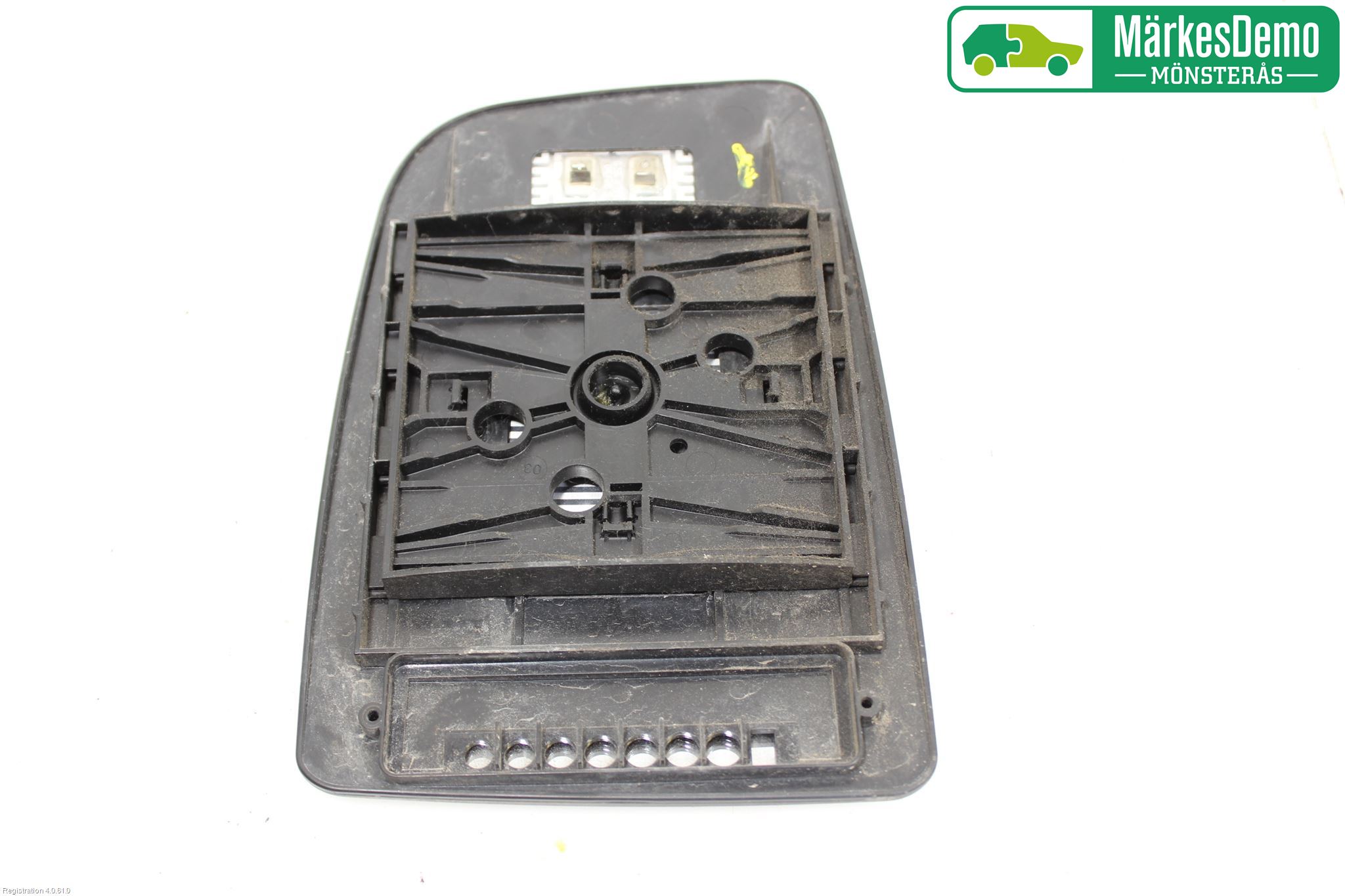 Volkswagen VW CRAFTER 06-16 Speil Glass H