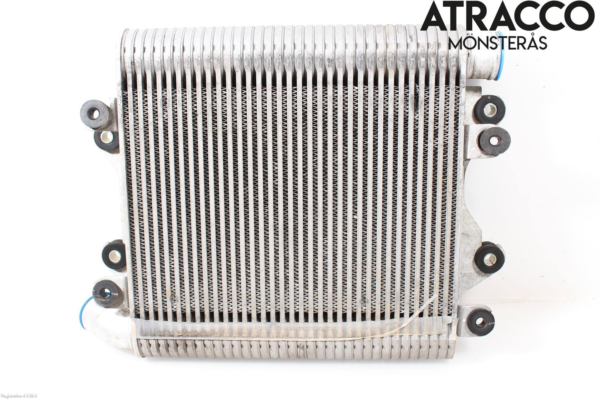 Isuzu D-MAX Intercooler Radiator