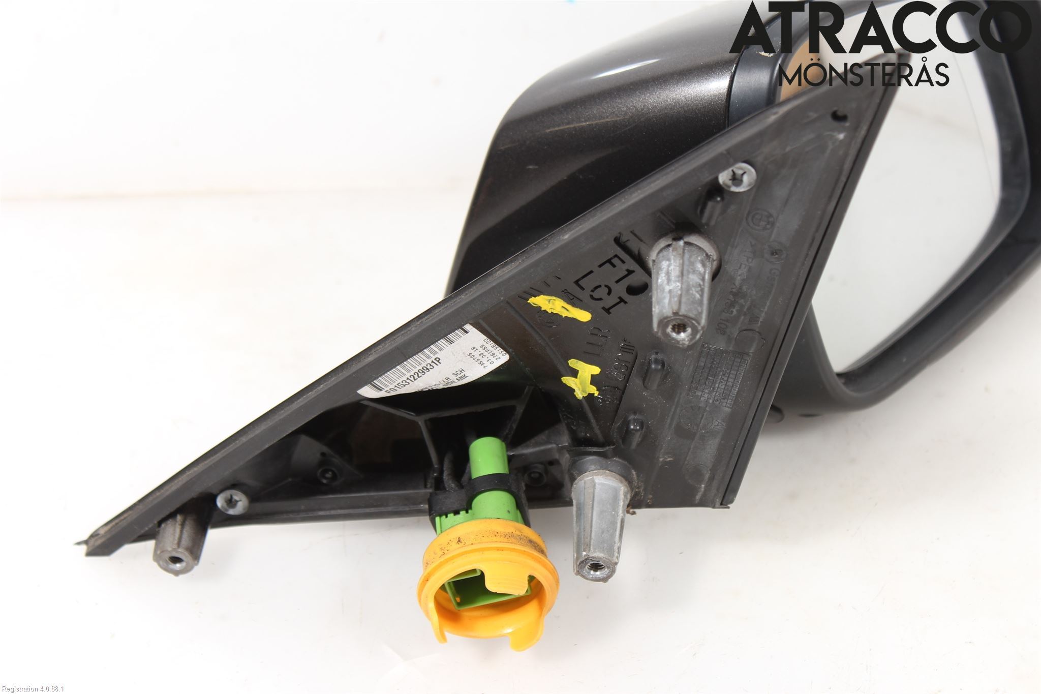 BMW 5 F10/F11/F18 09-17 Speil H M-El Justering