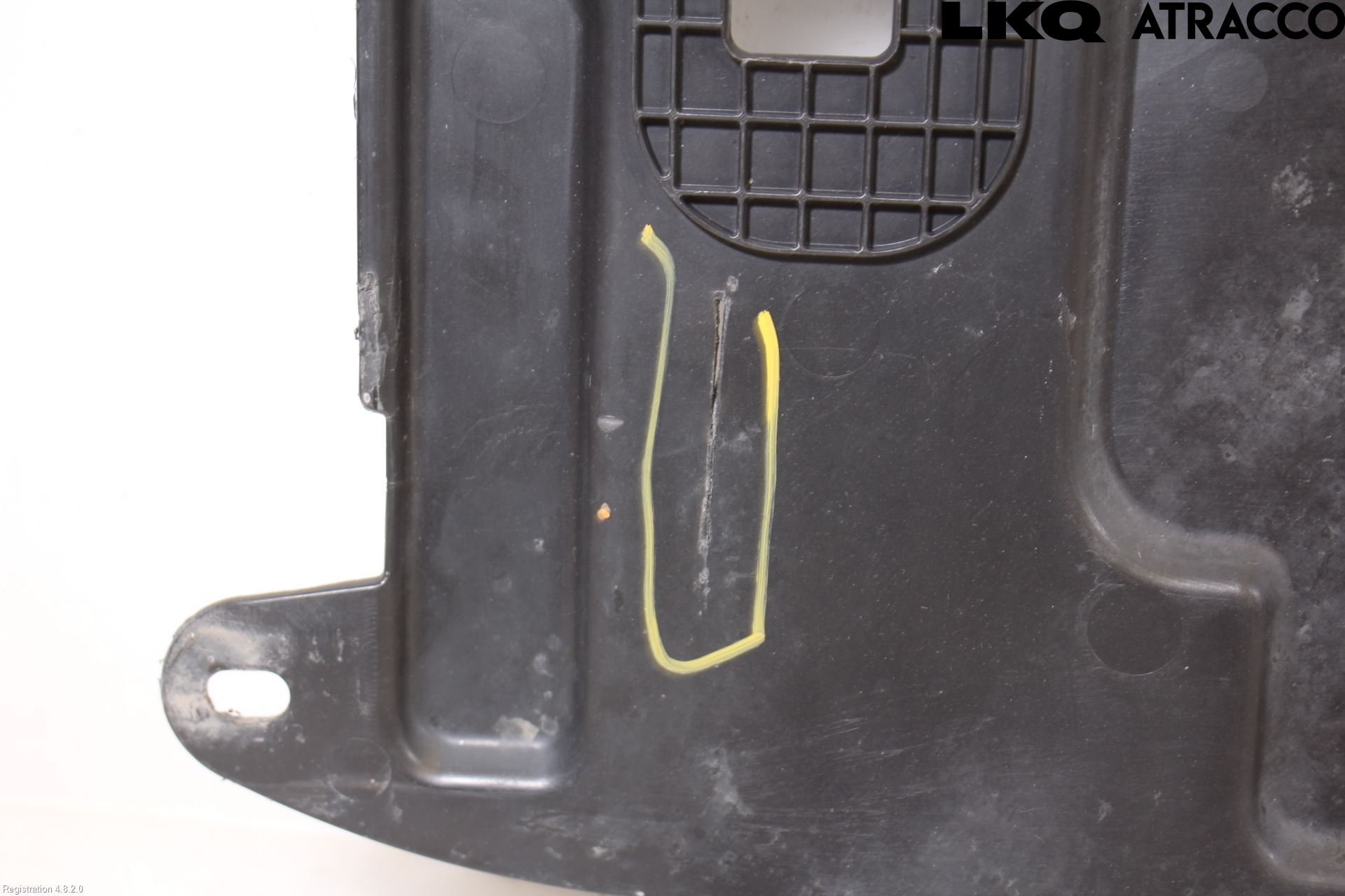 Opel ASTRA K 16-22 Bunnplate U Motor-Gear-Dørk