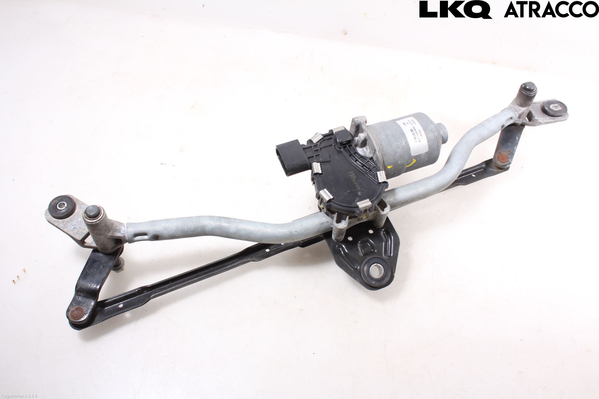 Ford RANGER EU 12-23 Viskermotor Frontrute