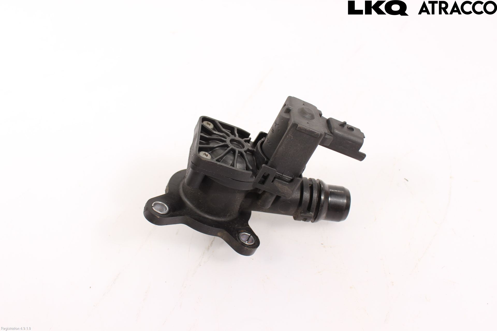 Peugeot 2008 13-20 Magnetventil Ladetrykk