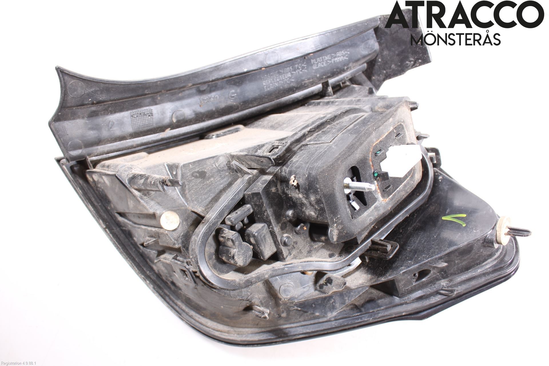 Citroen C3 10-17 Baklykt Venstre