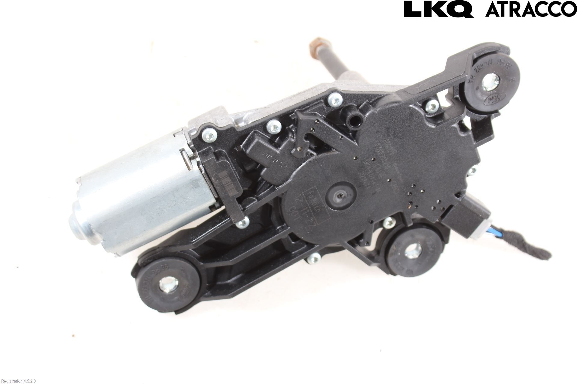 Ford S-MAX 06-15 Viskermotor Bakluke