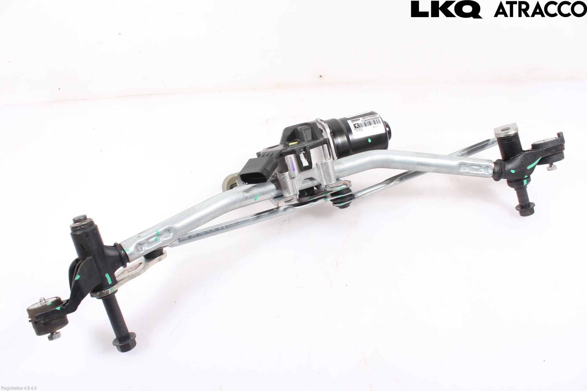 Citroen C4/E-C4 C4X/E-C4X III 21- Viskermotor Frontrute