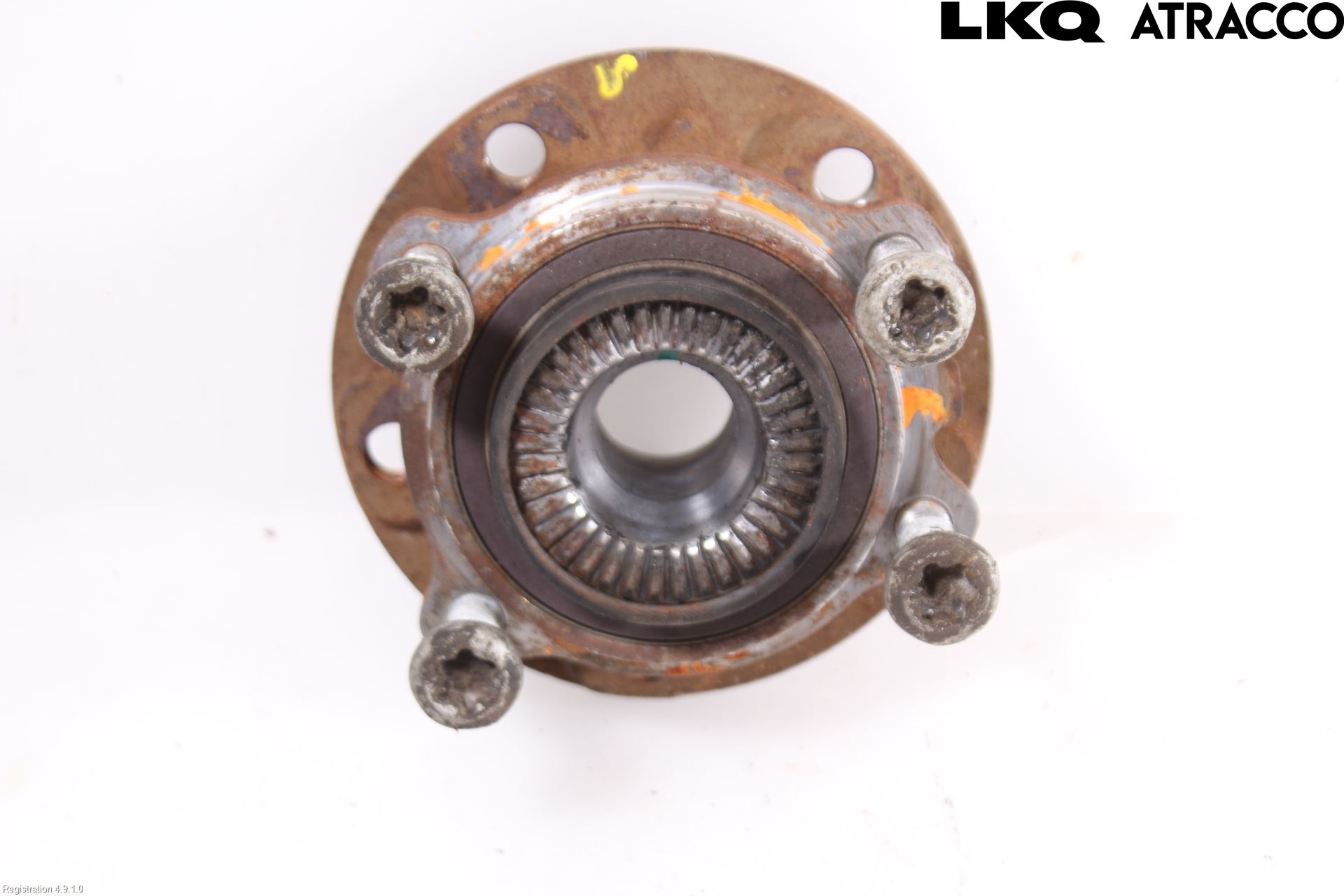BMW 5 F10/F11/F18 09-17 Nav Foran