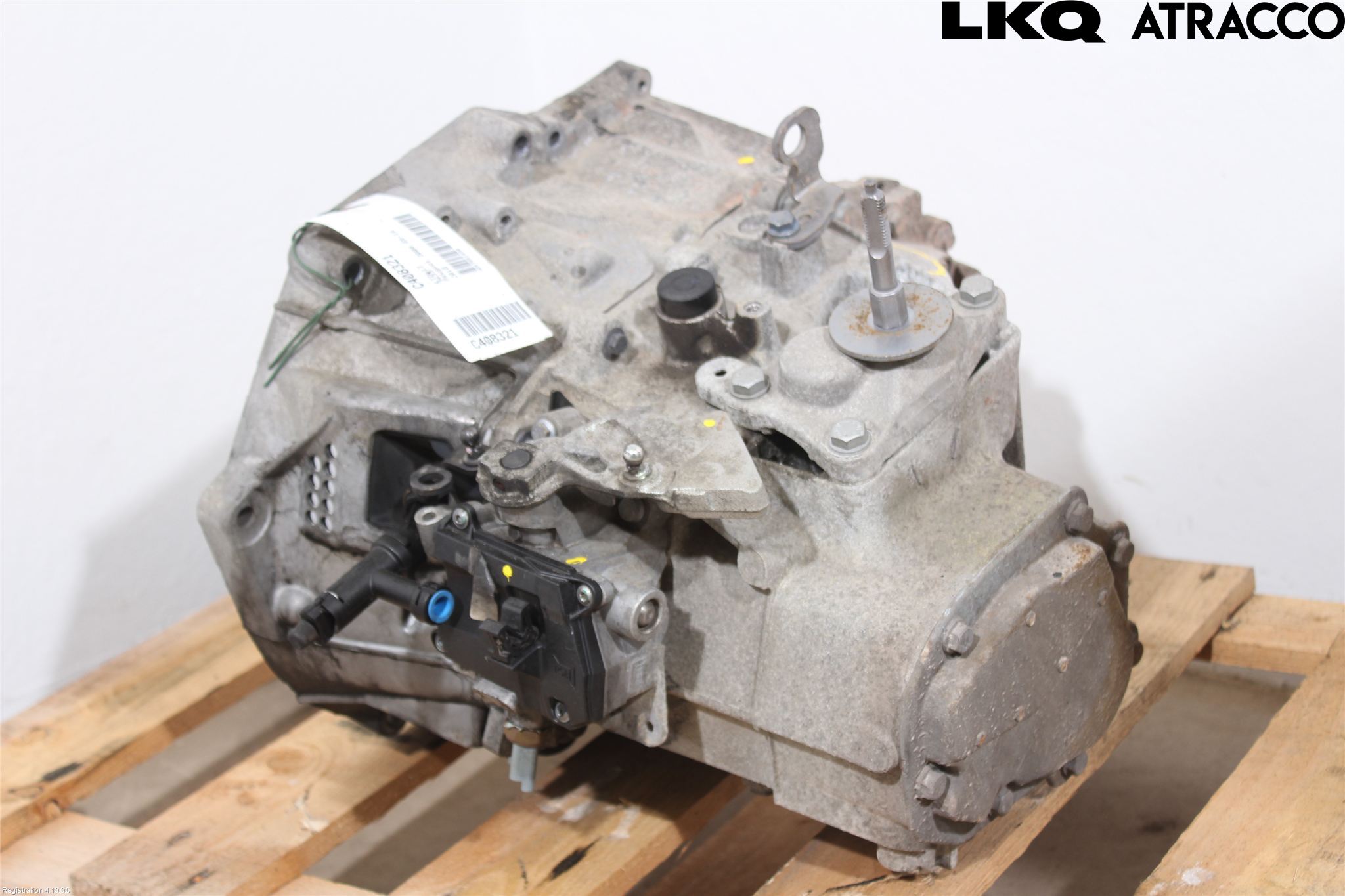 Peugeot 3008 09-16 Gearkasse 6 Trinn