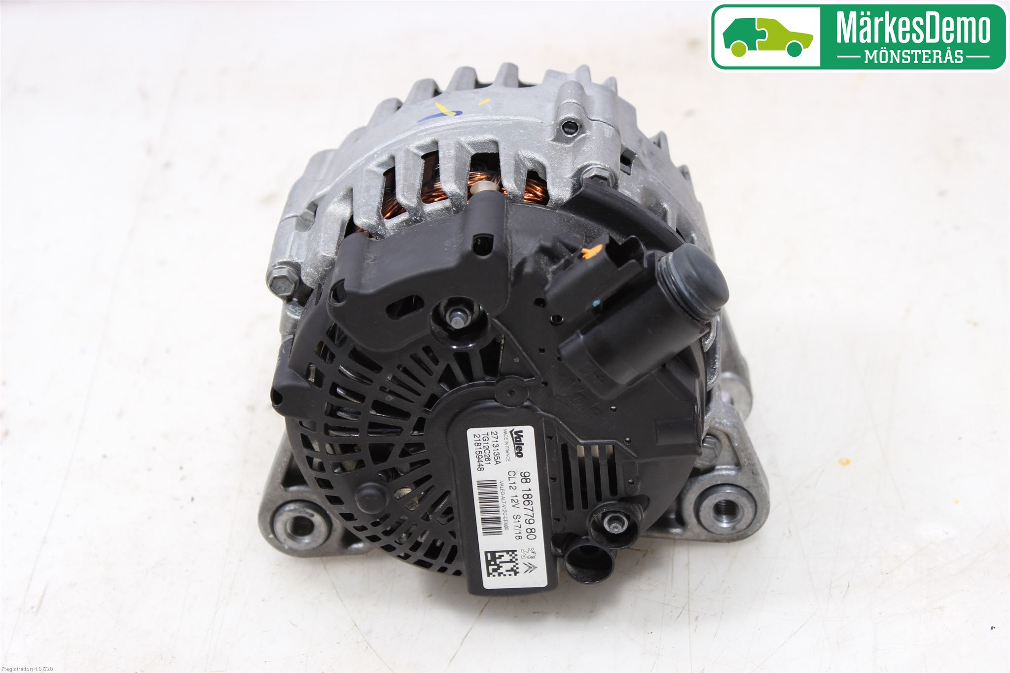 Citroen C4 CACTUS 14-20 Dynamo