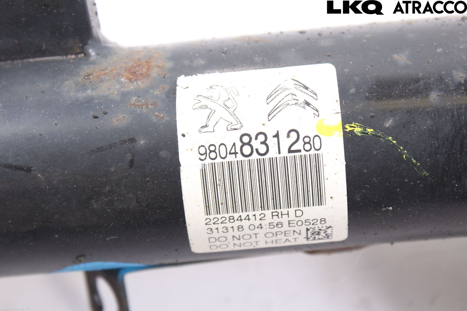 Peugeot PEUGOT 208 16-19 Fjærbein Foran Høyre