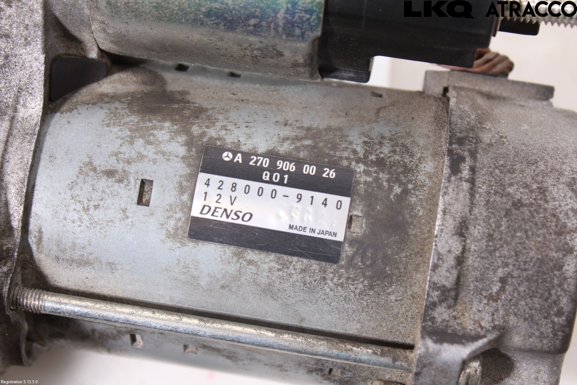 Mercedes-Benz MB GLA-KLASS (X156) 13-20 Startmotor Diesel
