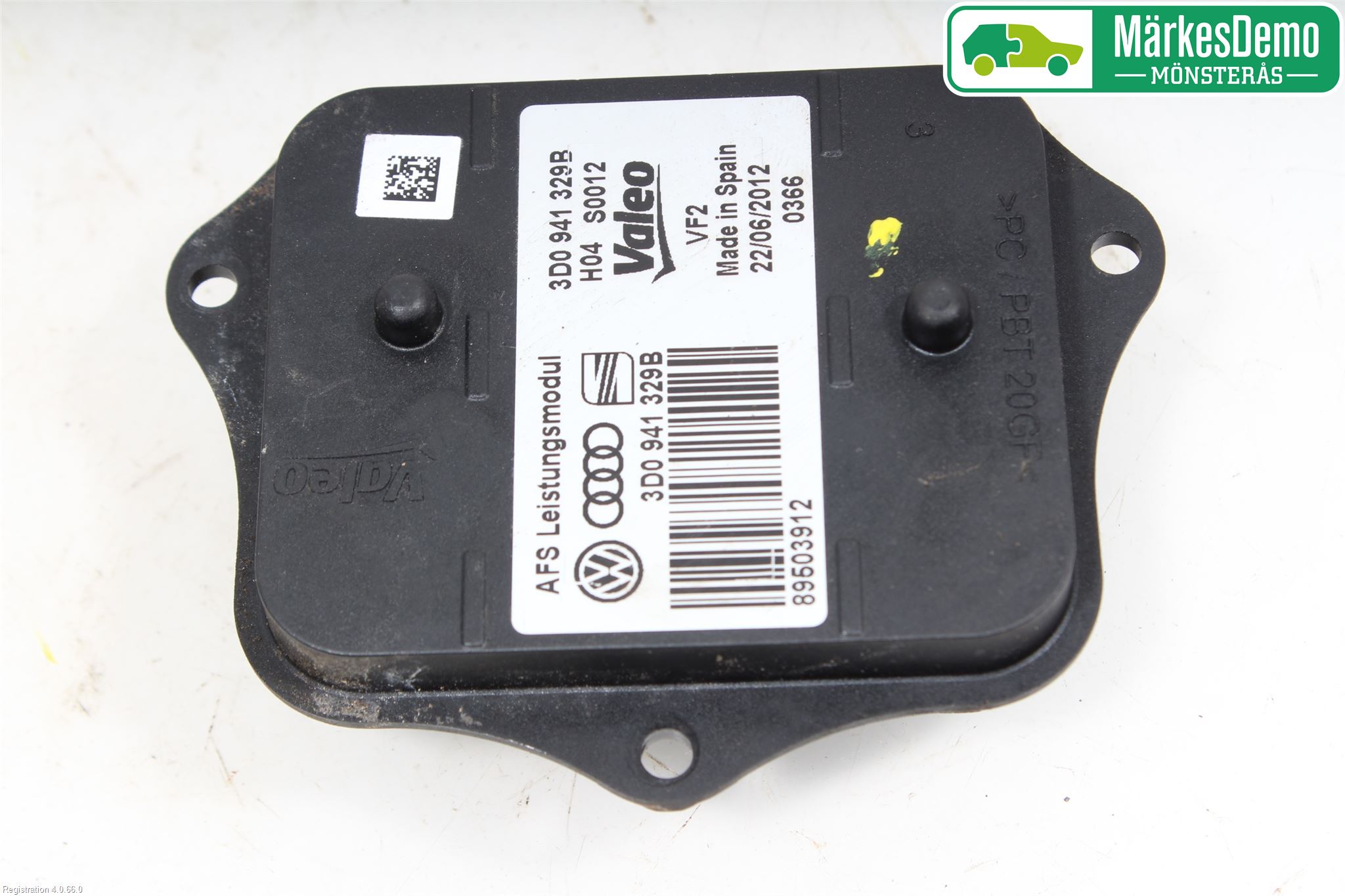 Volkswagen VW PASSAT 11-14 Styreenhet Xenon