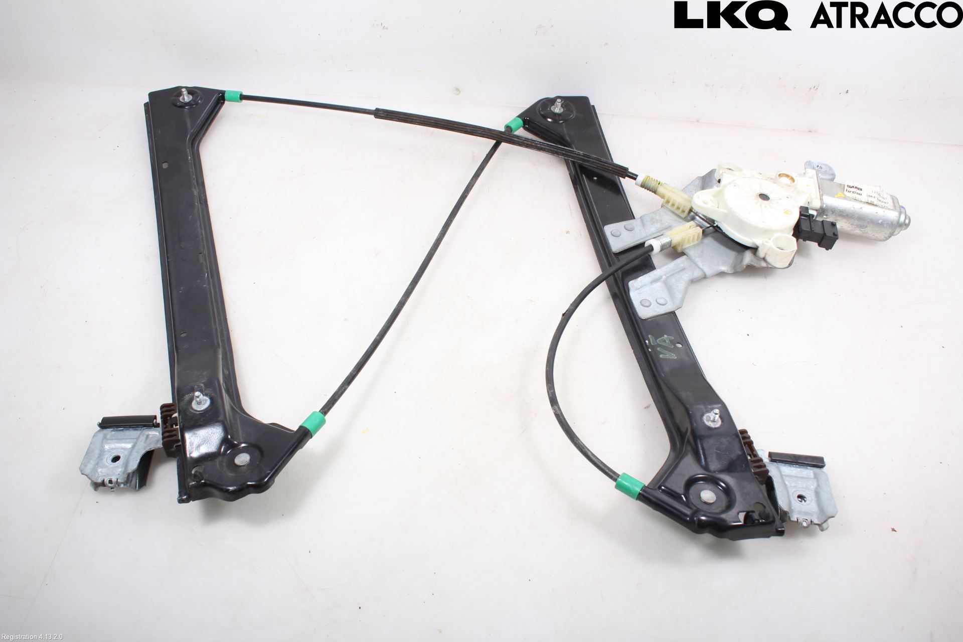 Saab 9-3 VER2/VER3 08-15 Vindusheis El Komp