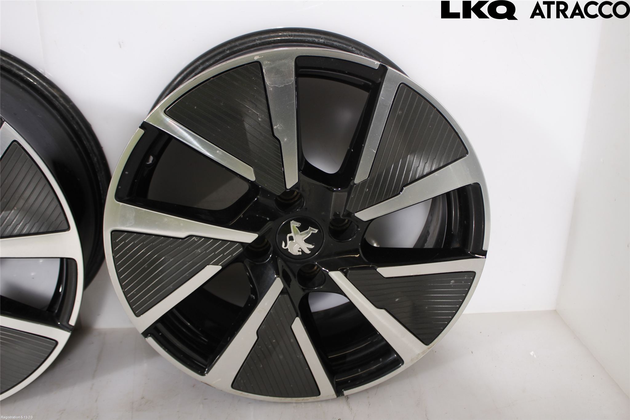 Peugeot 208/E-208 20- Felg Aluminium Sett 4Stk