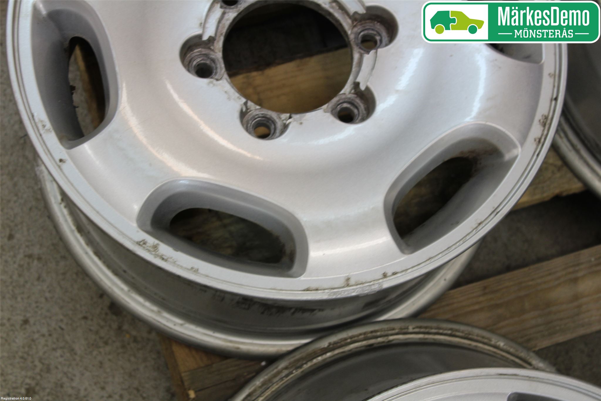 Nissan NP300 Felg Aluminium Sett 4Stk