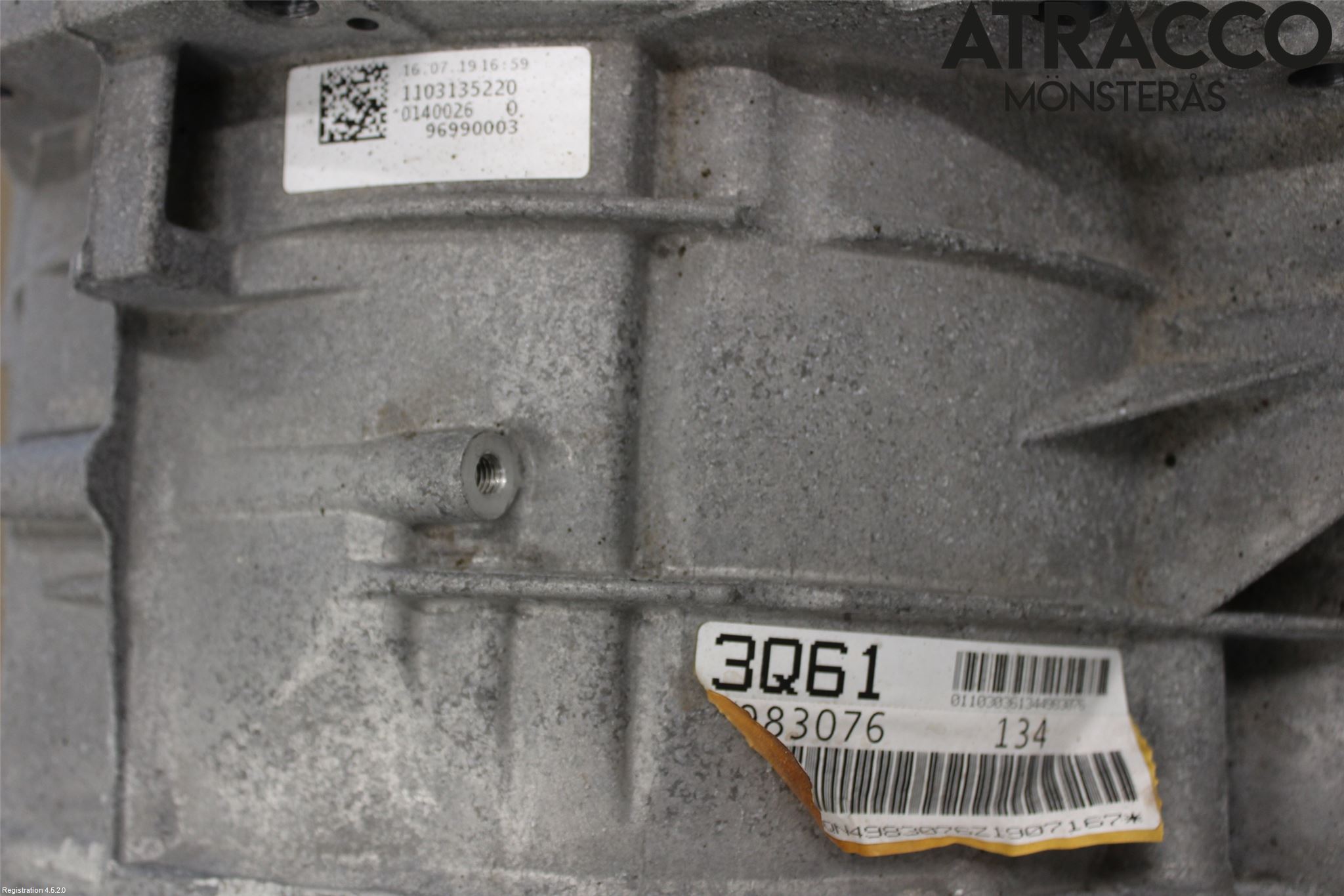 Audi A6 F2/C8 19- Gearkasse Automat