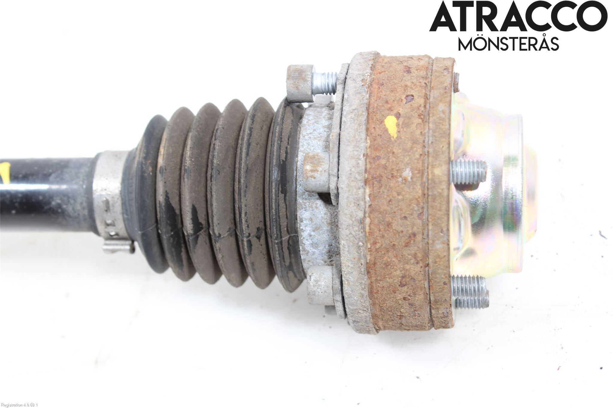 Audi A3/S3 8V 13-20 Drivaksel Bak Kompl Høyre