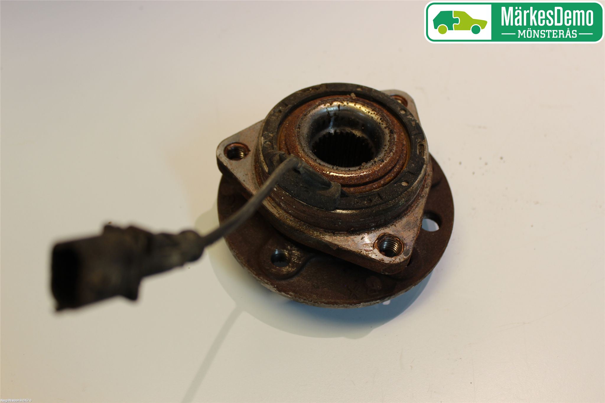 Saab 9-3 VER 2 Nav Foran