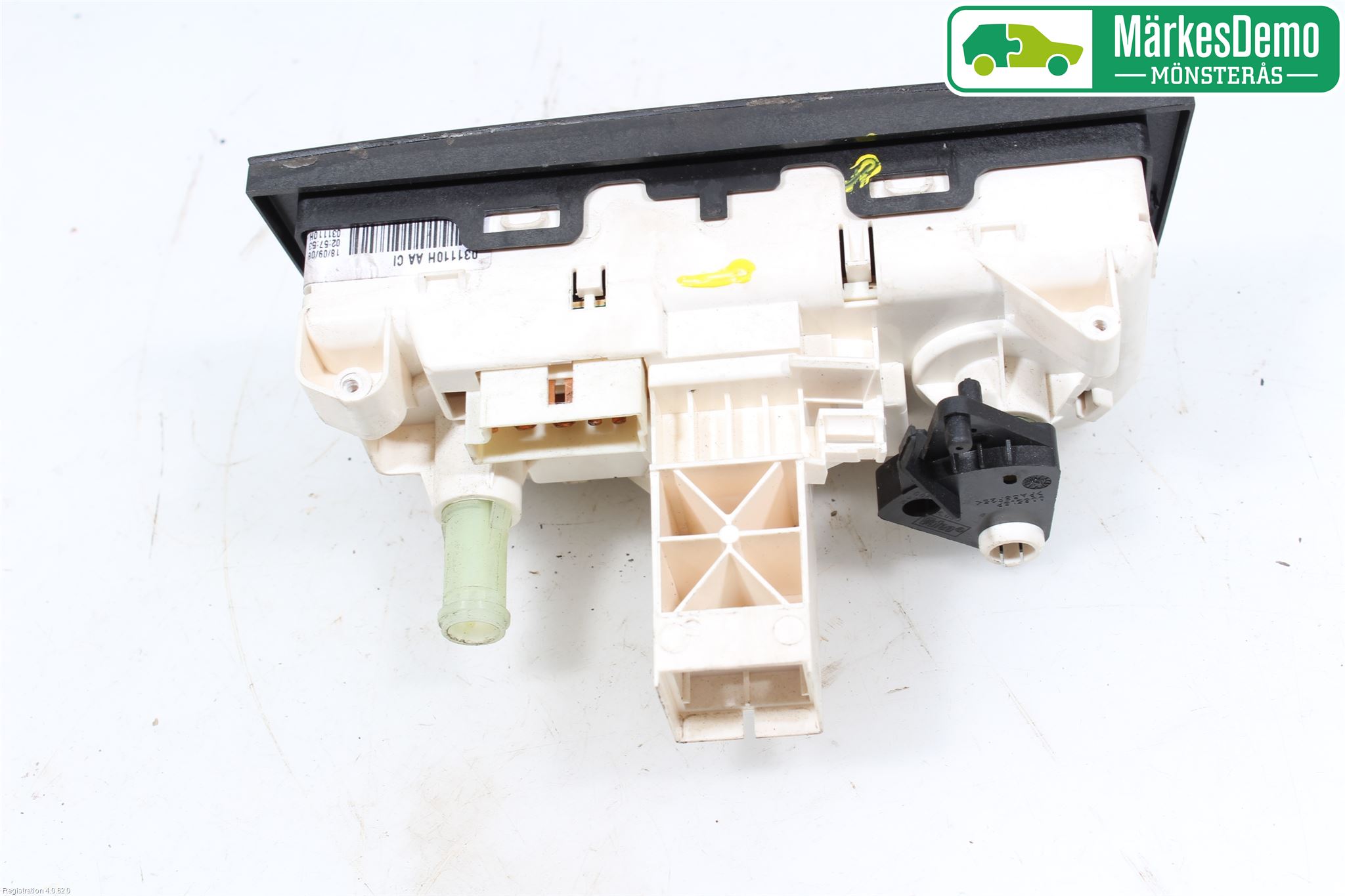 Opel COMBO 02-12 Varme Ac Betjening-Display