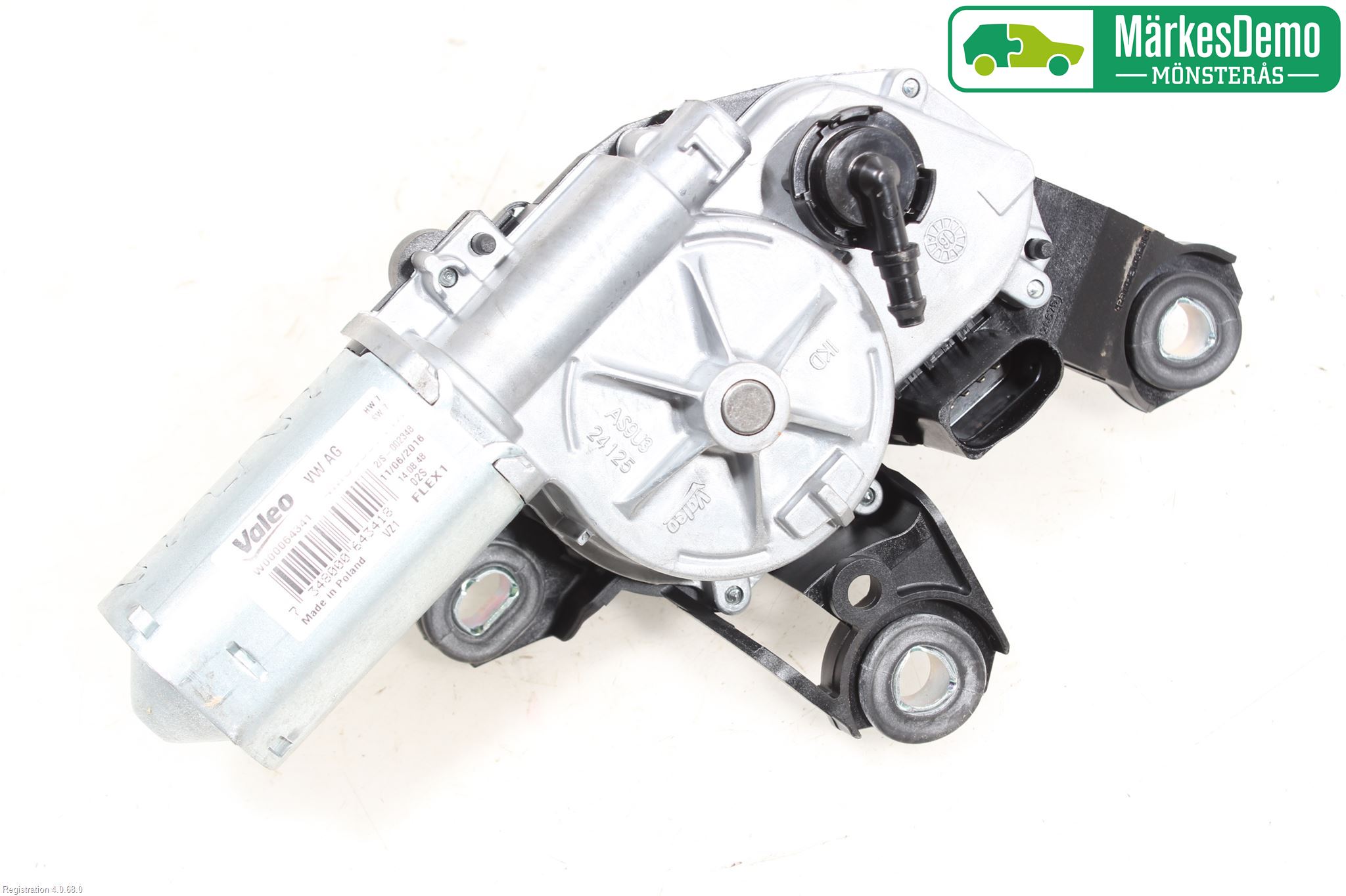 Audi A4/S4 B9 16-19 Viskermotor Bakluke